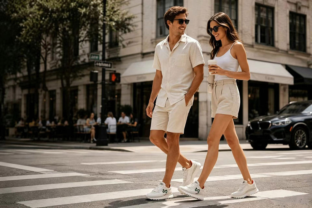 ONE STYLE, TWO PAIRS