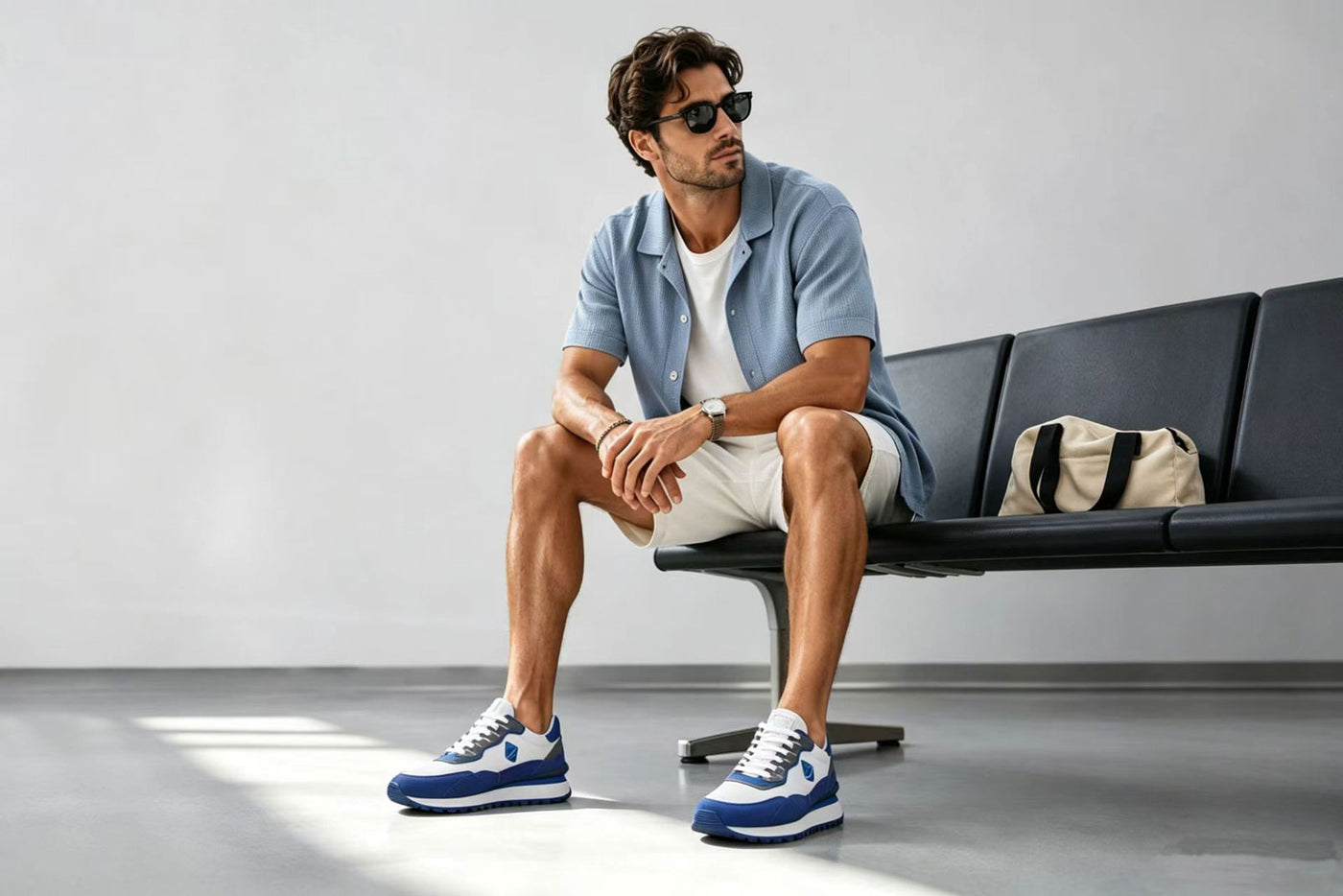 Minimal sneakers designed for everyday wear.
