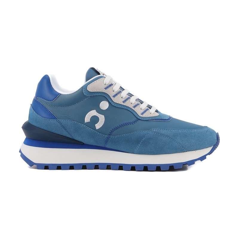 OPPCOLOR Men’s Luxury Lifestyle Sneaker - The Sapphire Edition