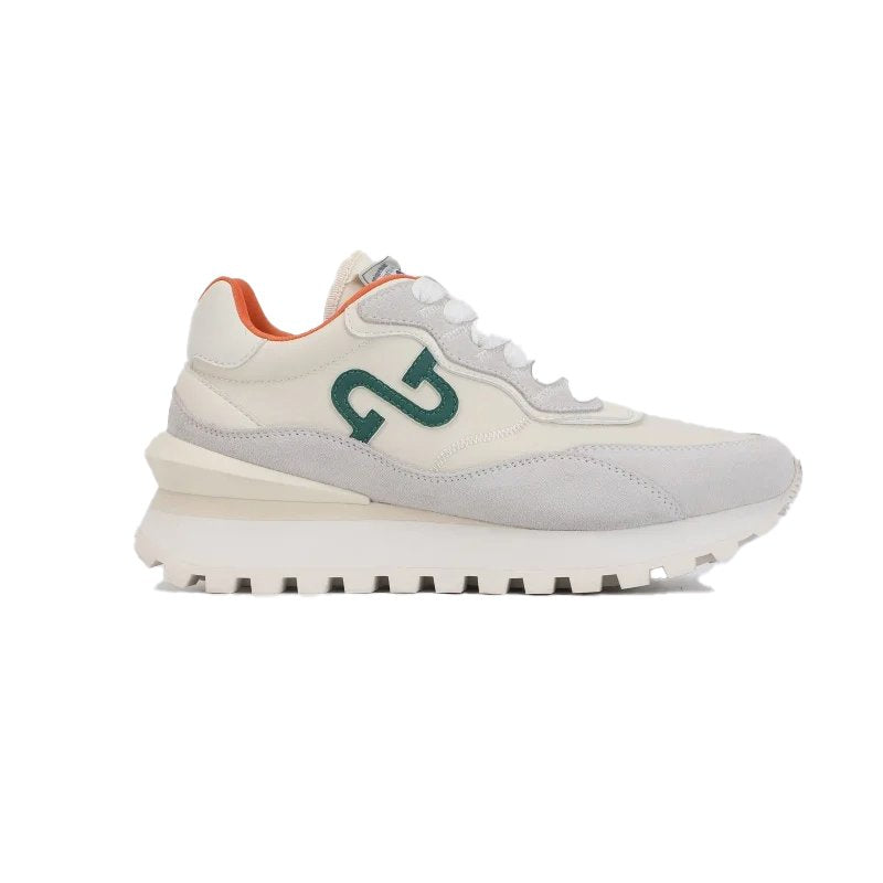 Women Everyday White Suede Sneakers – Chic, Clean & Comfortable