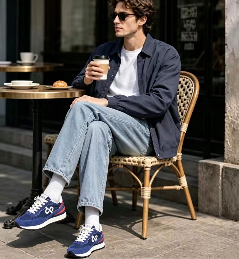 Premium Paint Sneakers – Lightweight & Street-Ready Comfort - Image 13
