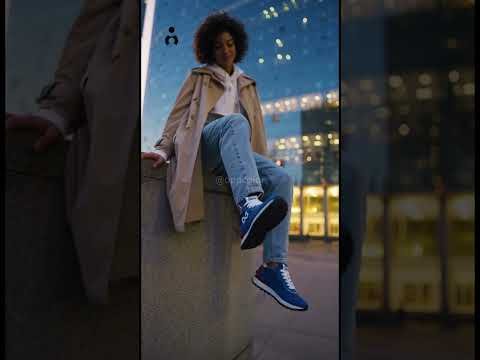 Bold ideas, bolder steps. Oppcolor looks good in motion or still. #oppcolor