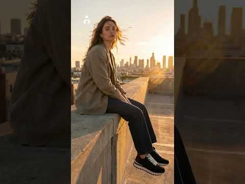 Comfort Sneakers for Urban Life #OPPCOLOR #urbanlifestyle