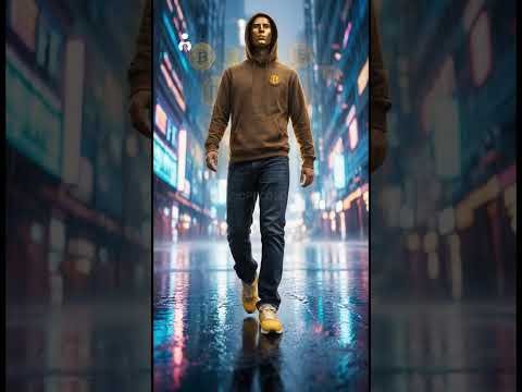 Bitcoin Detail Casual Shoes #oppcolor