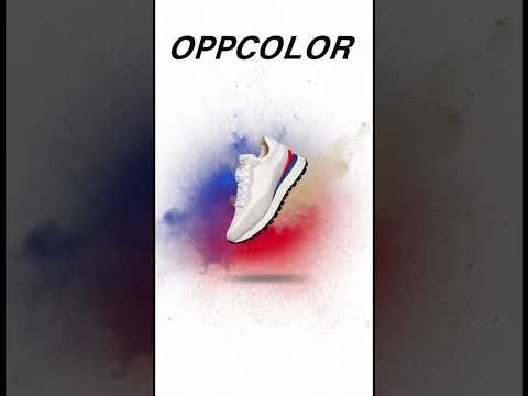 Custom Color Shoes for Everyday Life.#OPPCOLOR #customcolor