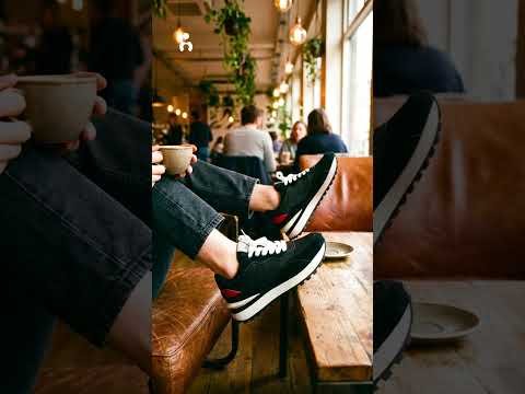 Walk in Comfort with OPPCOLOR。 #OPPCOLOR #walkcomfortably #streetfashion #sneakers