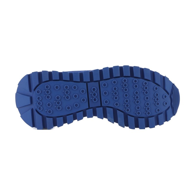 OPPCOLOR Ethereum Icon Retro Runner Blue White Web3 Sneakers - Image 9