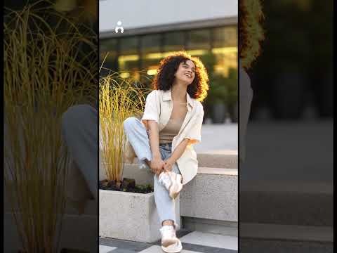 Simple Casual Shoes for City Walks.#OPPCOLOR #citywalk