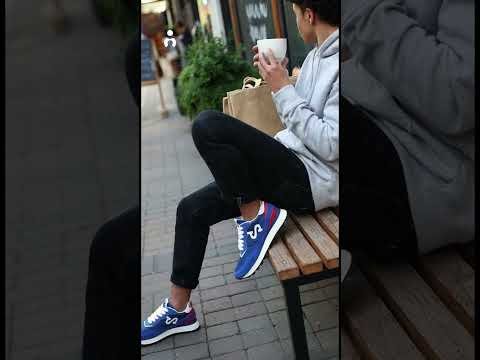 Urban Casual Shoes for Everyday City Walks.#OPPCOLOR