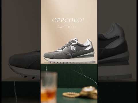 Urban Casual Shoes for Modern Lifestyles.#OPPCOLOR #citywear #streetstyle