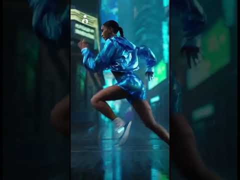 Running the Metaverse: OPPCOLOR Ethereum Cyber-Sneaker ⚡️👟 #Shorts #oppcolor