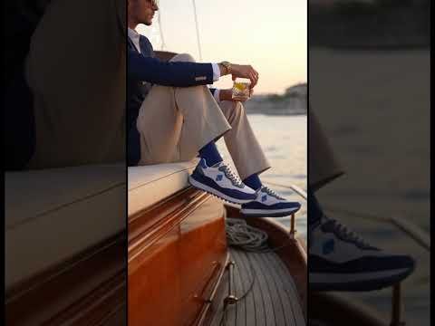 The “Tech Wealth” Aesthetic: OPPCOLOR Ethereum Blue Sneaker #Shorts #oppcolor