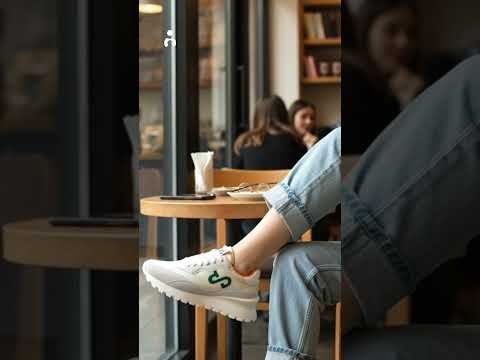 The Perfect White Sneaker for Everyday Style ☁️ #Shorts #oppcolor