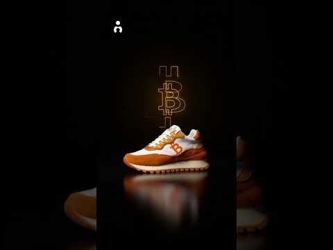 The Digital Gold Aesthetic: OPPCOLOR Bitcoin Sneaker 🪙 #Shorts #oppcolor