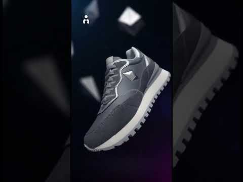 The “Stealth Wealth” Standard: OPPCOLOR Ethereum Grey 🔘 #oppcolor #casualfootwear #casualshoes