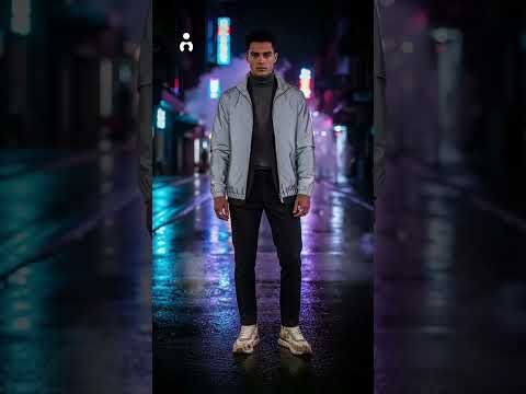 Quiet Luxury in a Neon World: OPPCOLOR Classic Oatmeal 🌃 #Shorts #oppcolor