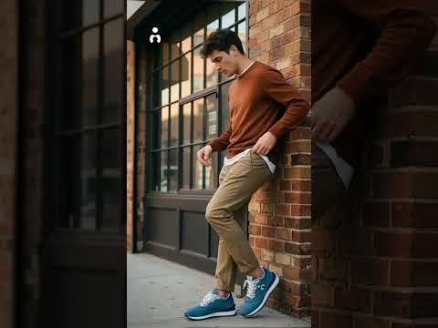 How to Style Earth Tones: OPPCOLOR Classic Blue 🧱 #Shorts #oppcolor